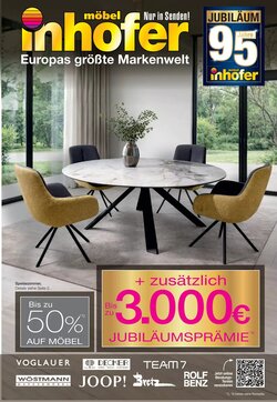 Möbel Inhofer Prospekt (ab 18.02.2026) zum Blättern