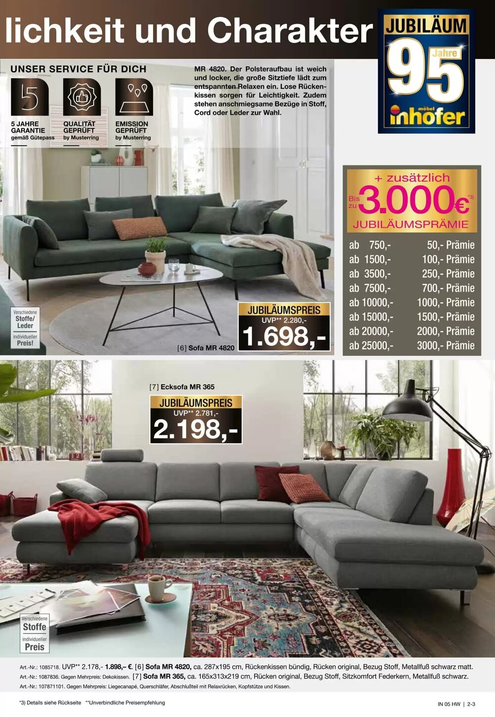 Möbel Inhofer Prospekt (ab 18.02.2026) zum Blättern - Seite 3