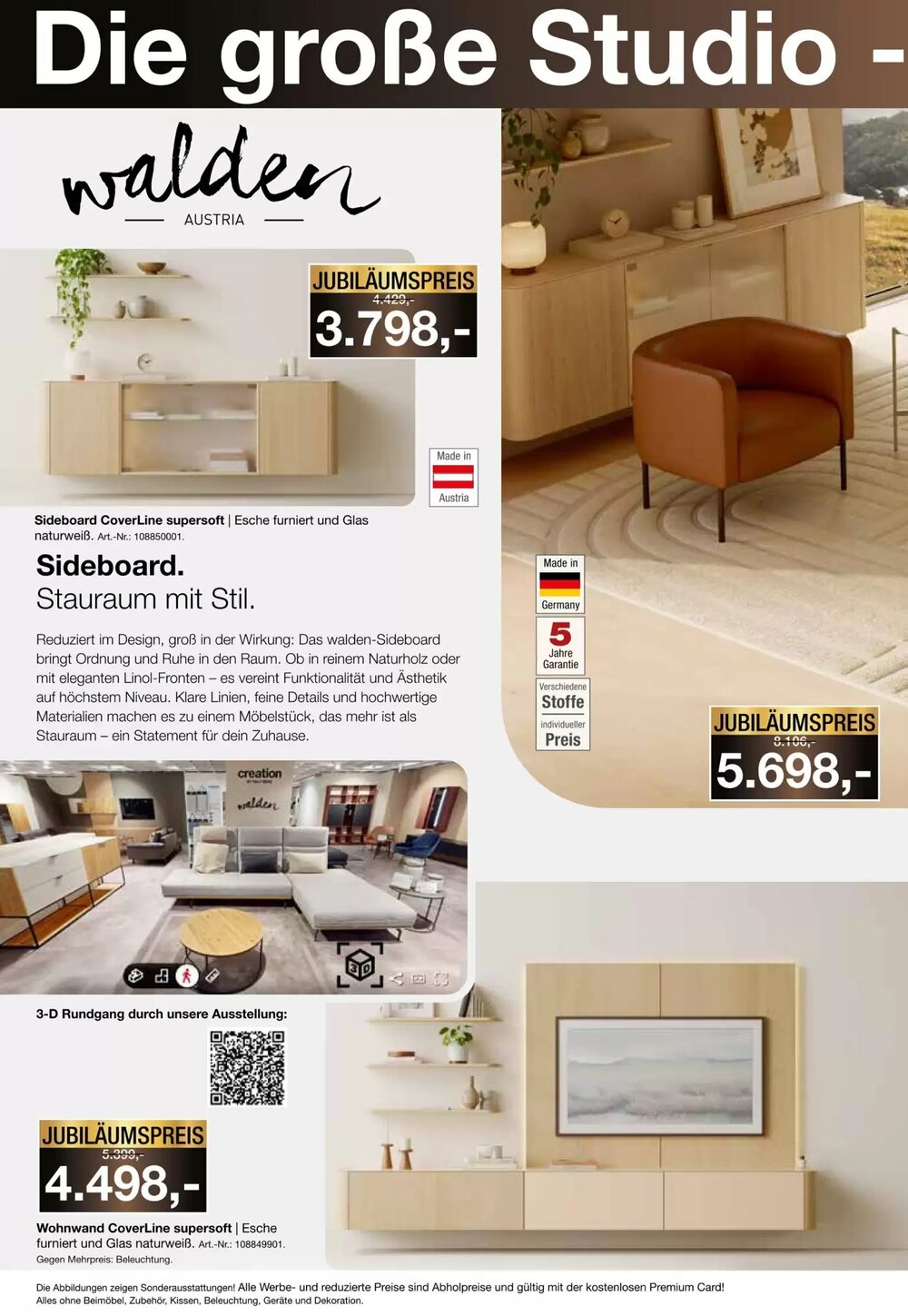 Möbel Inhofer Prospekt (ab 18.02.2026) zum Blättern - Seite 4