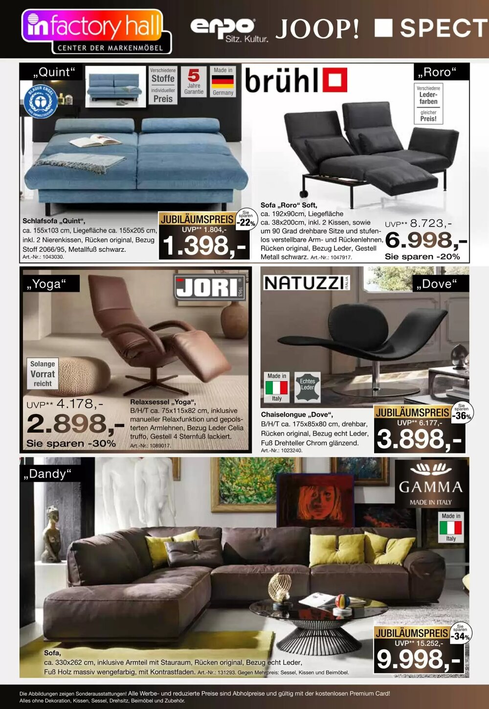 Möbel Inhofer Prospekt (ab 18.02.2026) zum Blättern - Seite 8