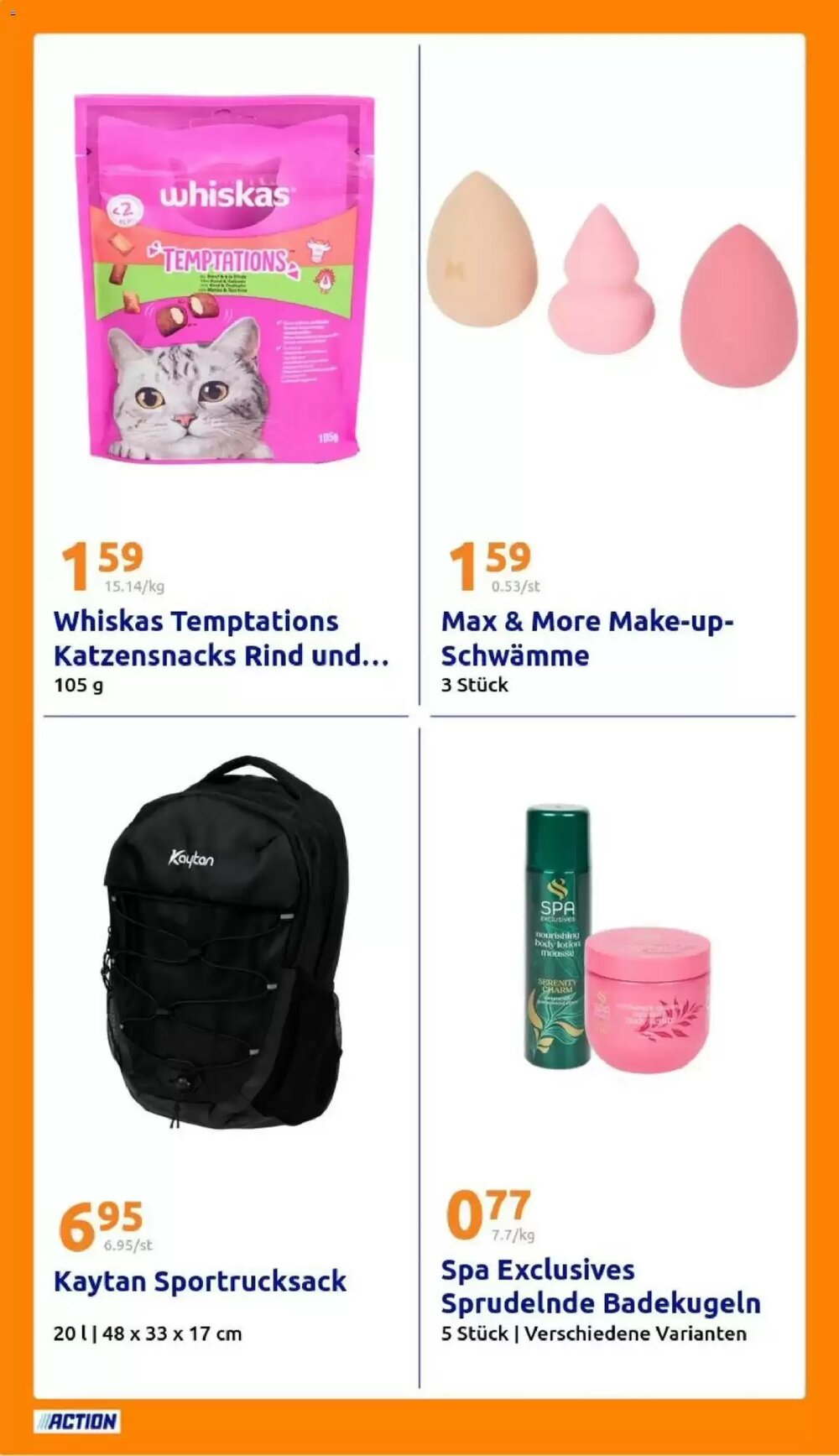 Action Prospekt (ab 18.02.2026) zum Blättern - Seite 20
