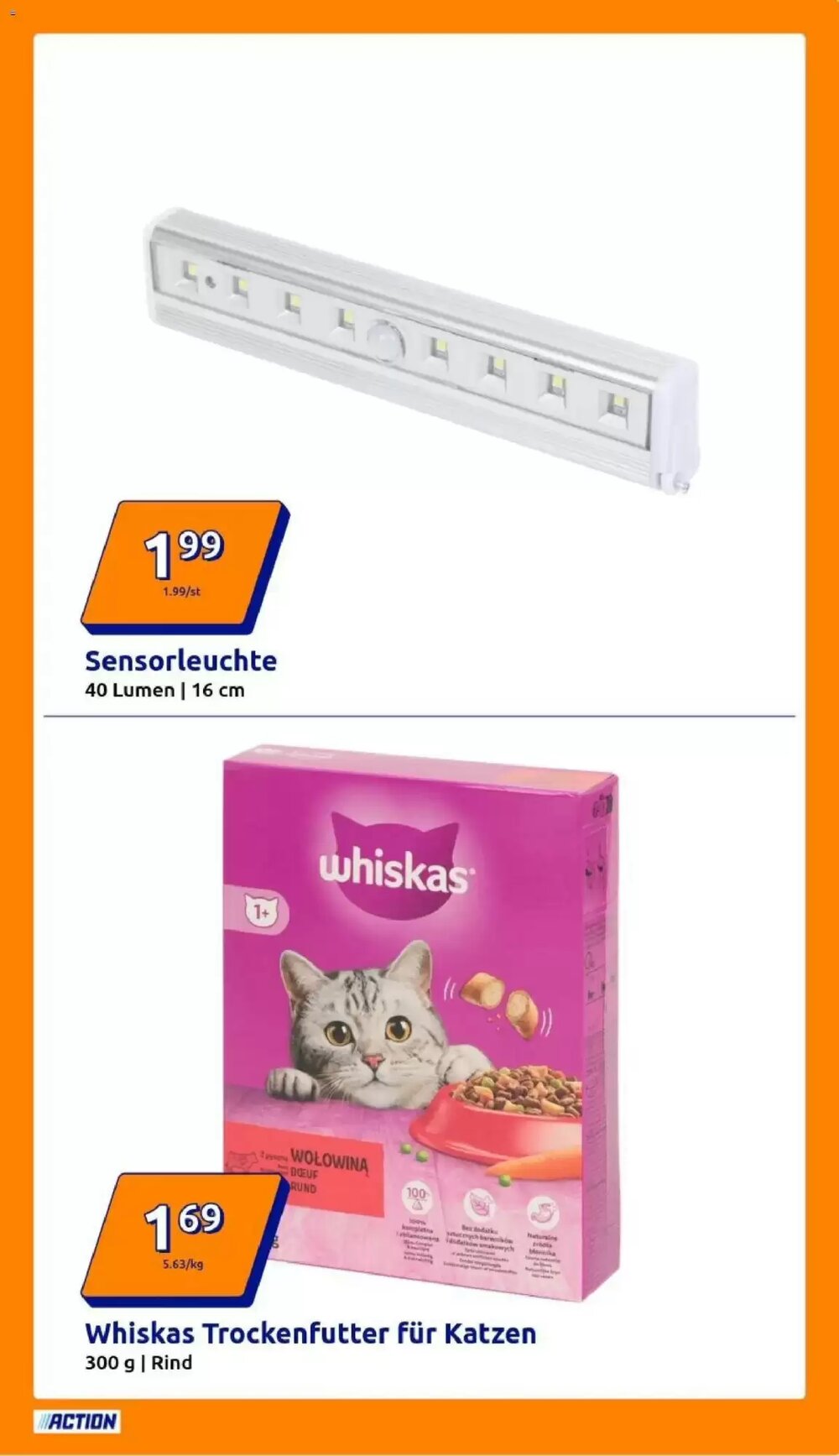 Action Prospekt (ab 18.02.2026) zum Blättern - Seite 21