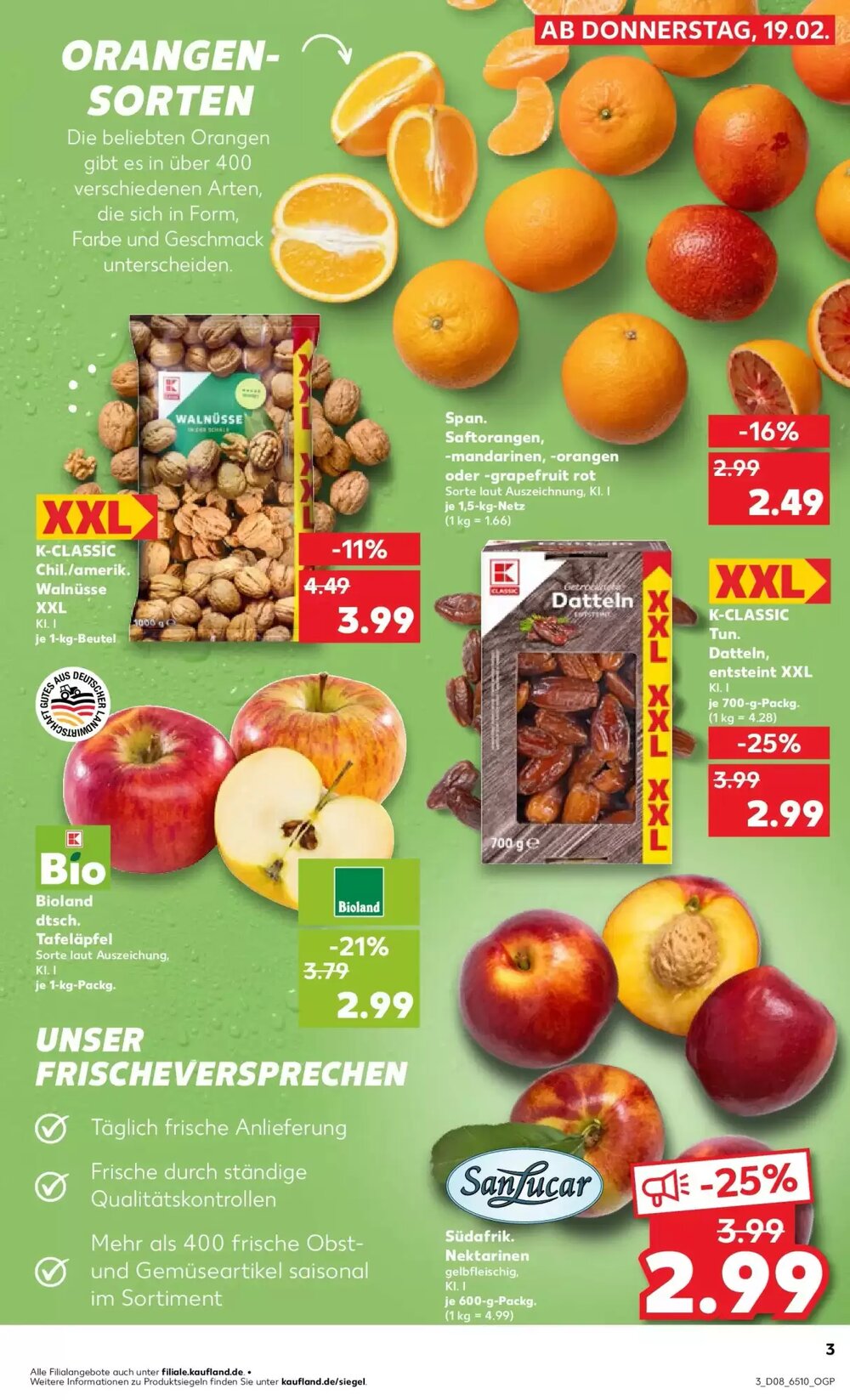 Kaufland Prospekt (ab 18.02.2026) zum Blättern - Seite 11