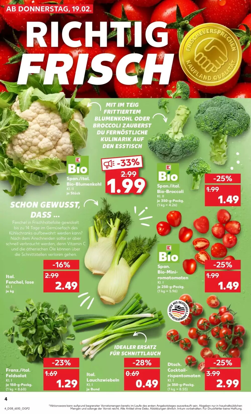 Kaufland Prospekt (ab 18.02.2026) zum Blättern - Seite 12