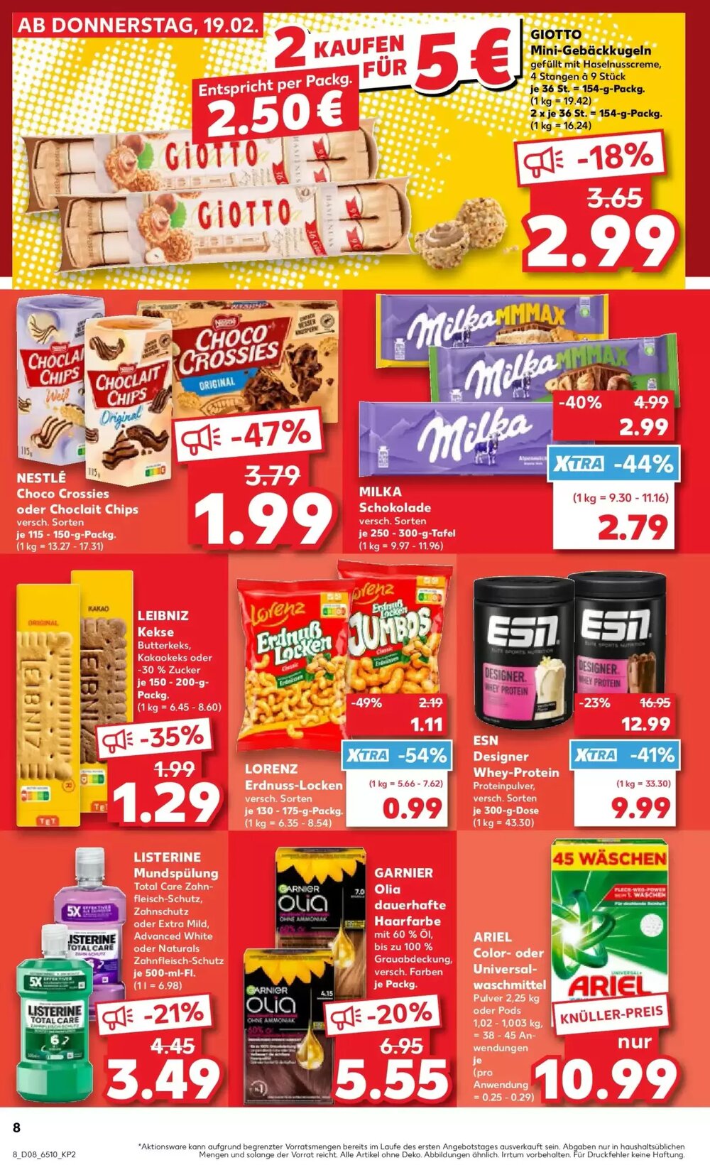 Kaufland Prospekt (ab 18.02.2026) zum Blättern - Seite 16