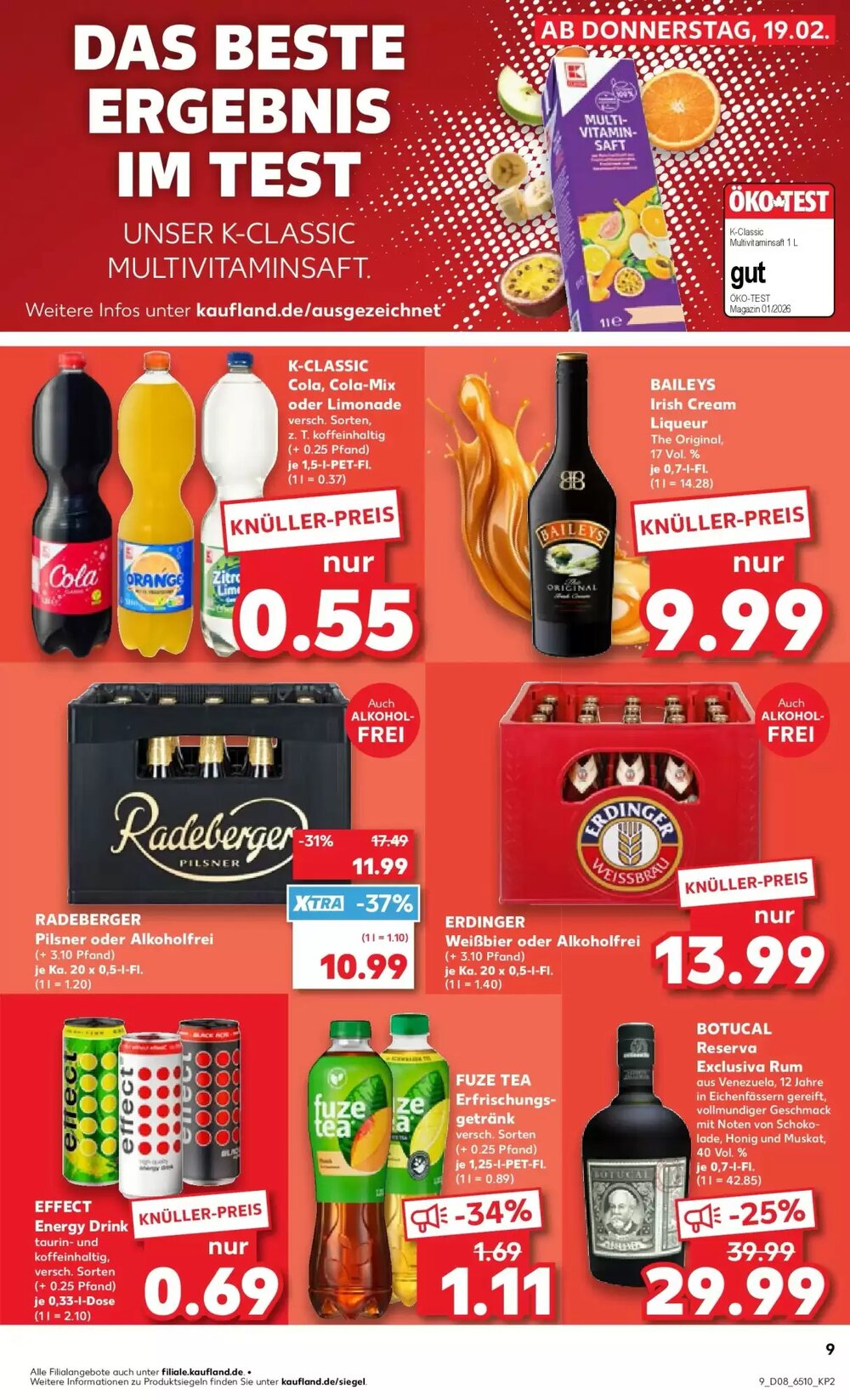 Kaufland Prospekt (ab 18.02.2026) zum Blättern - Seite 17