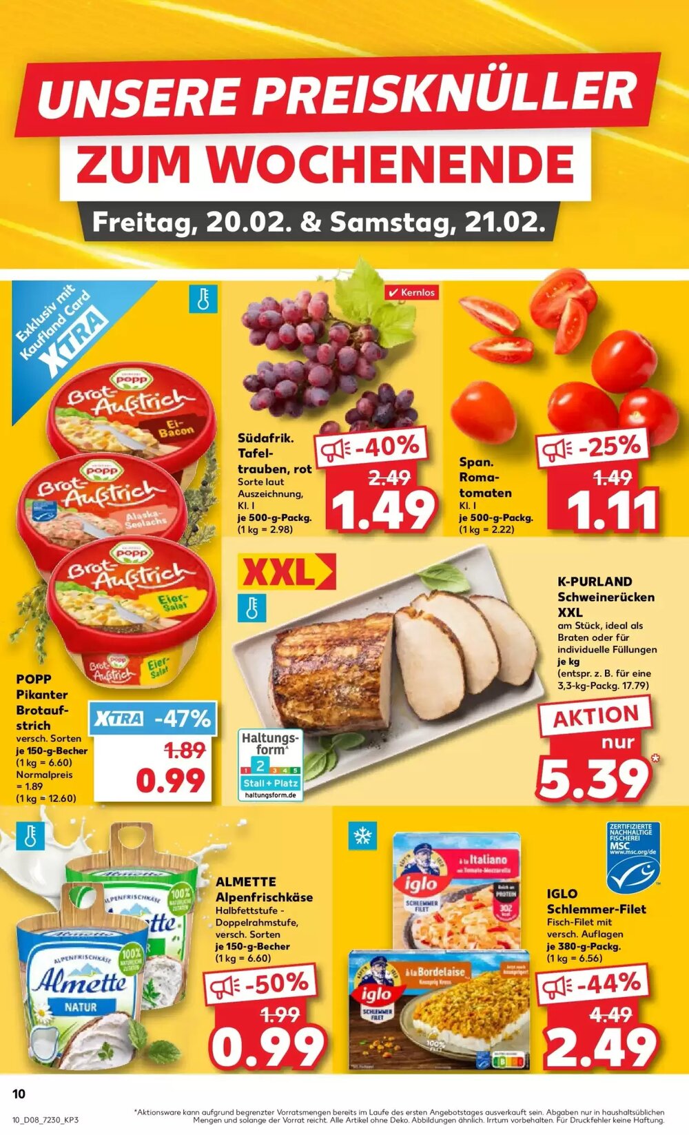 Kaufland Prospekt (ab 18.02.2026) zum Blättern - Seite 18