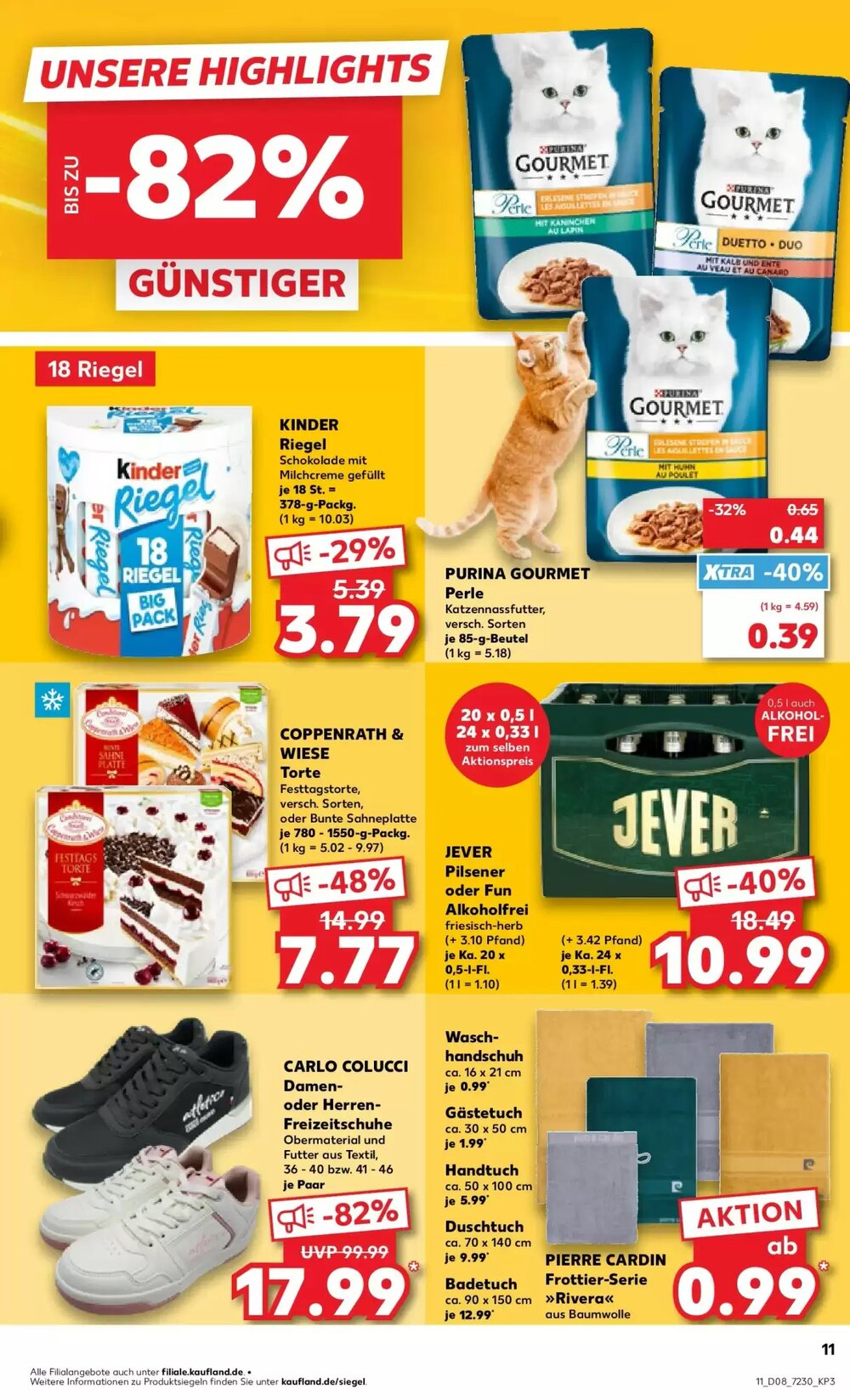 Kaufland Prospekt (ab 18.02.2026) zum Blättern - Seite 19