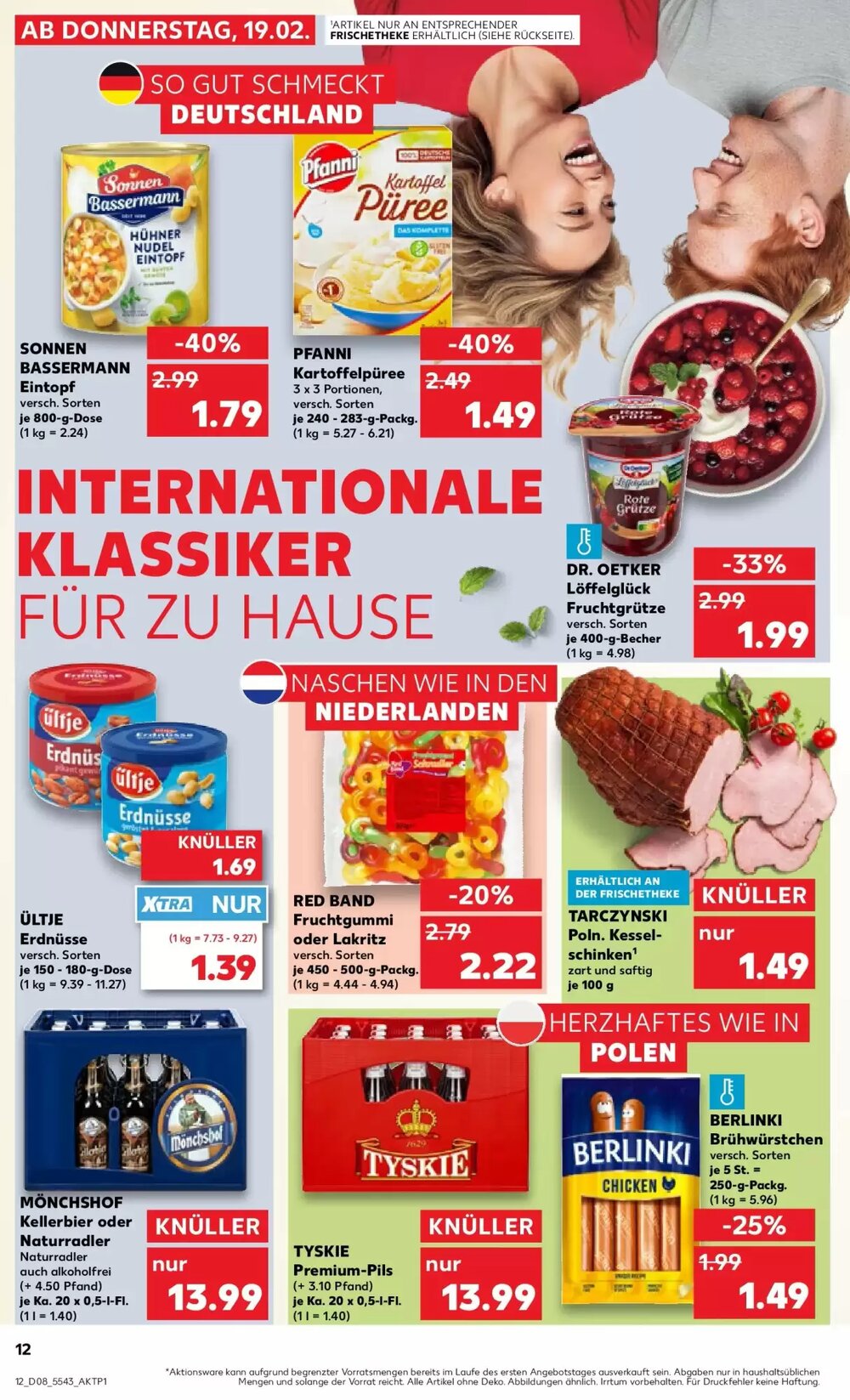 Kaufland Prospekt (ab 18.02.2026) zum Blättern - Seite 20