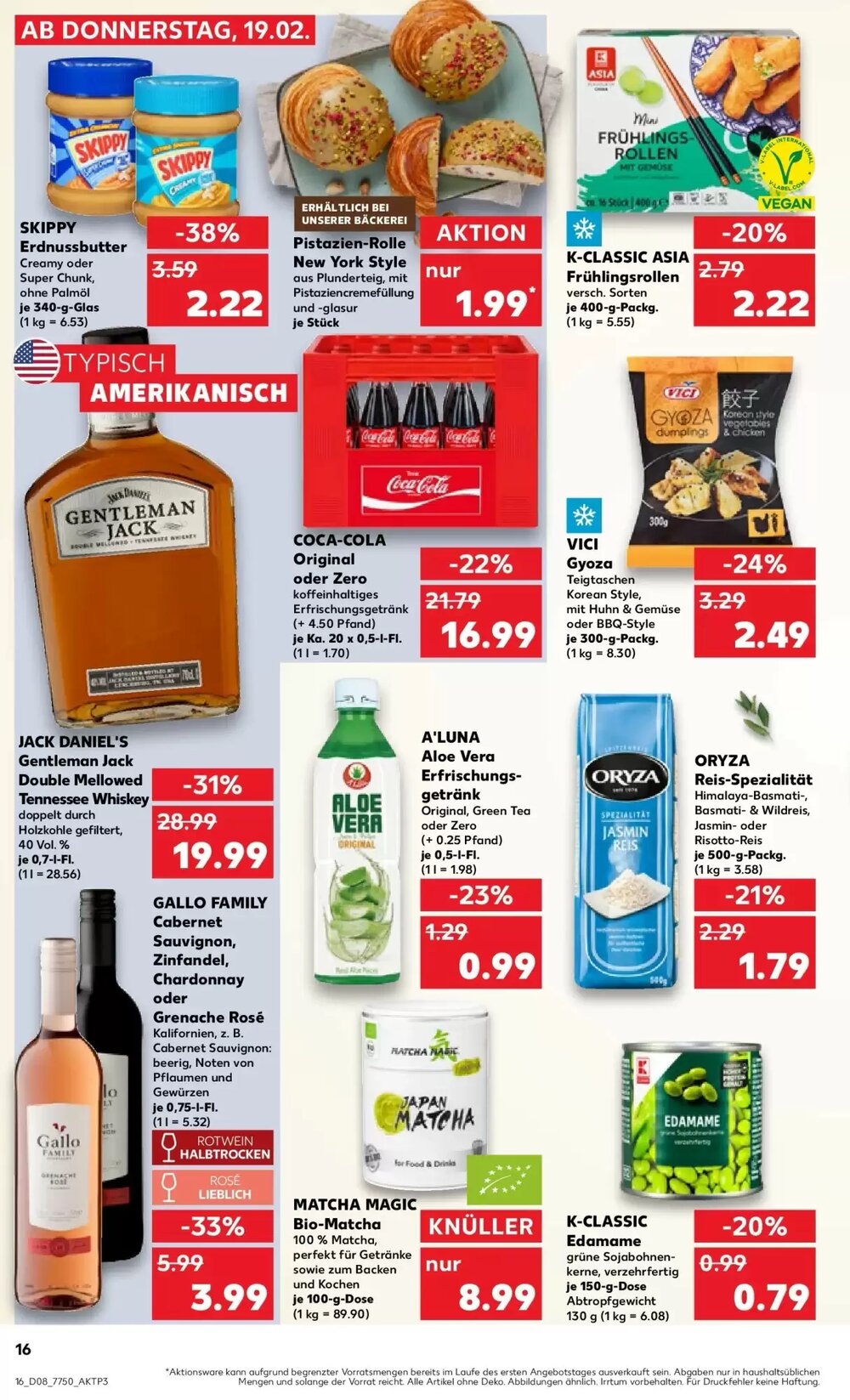 Kaufland Prospekt (ab 18.02.2026) zum Blättern - Seite 24