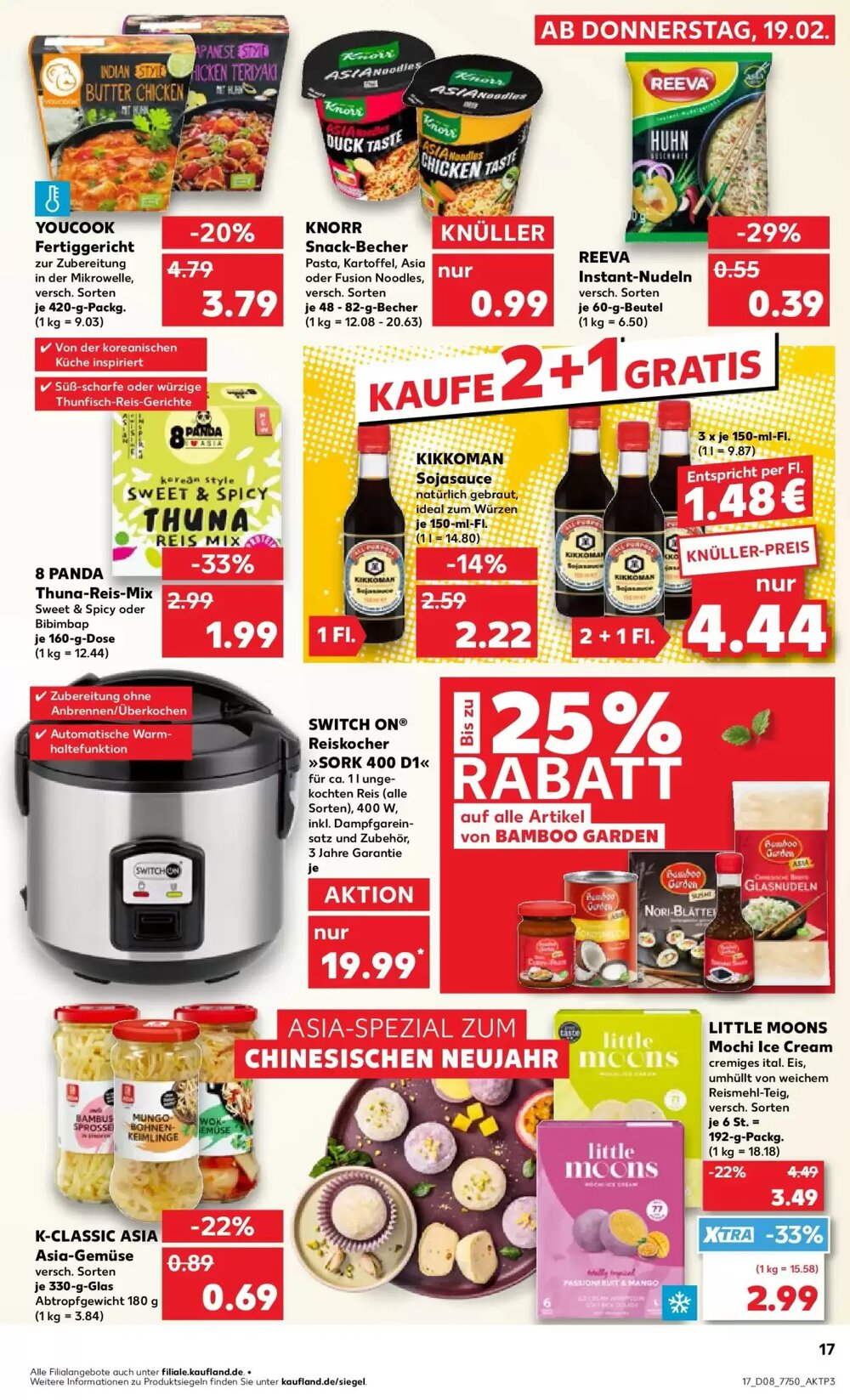 Kaufland Prospekt (ab 18.02.2026) zum Blättern - Seite 25
