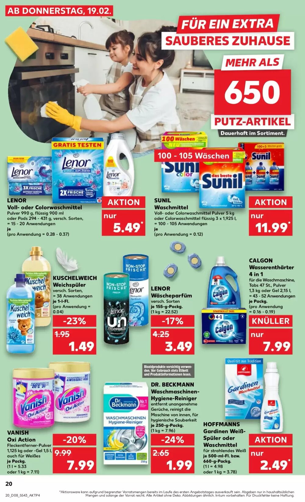 Kaufland Prospekt (ab 18.02.2026) zum Blättern - Seite 28