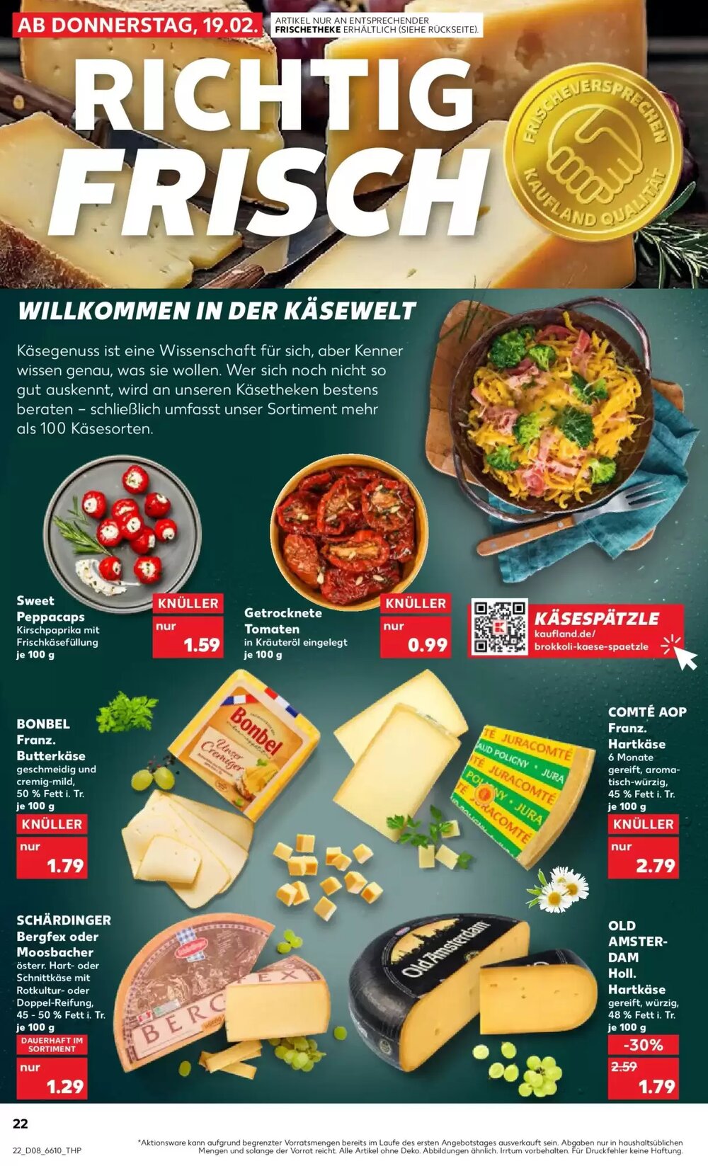 Kaufland Prospekt (ab 18.02.2026) zum Blättern - Seite 30