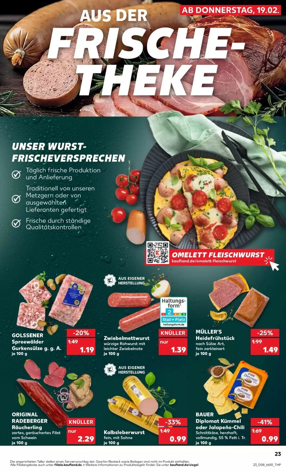 Kaufland Prospekt (ab 18.02.2026) zum Blättern - Seite 31