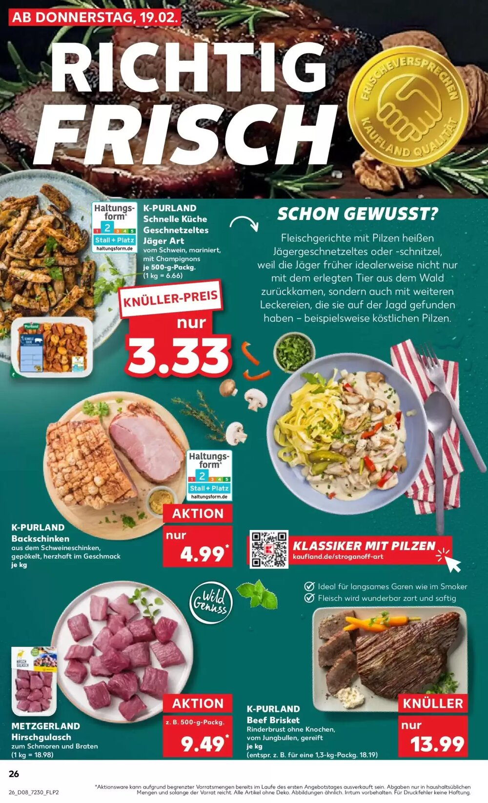 Kaufland Prospekt (ab 18.02.2026) zum Blättern - Seite 34