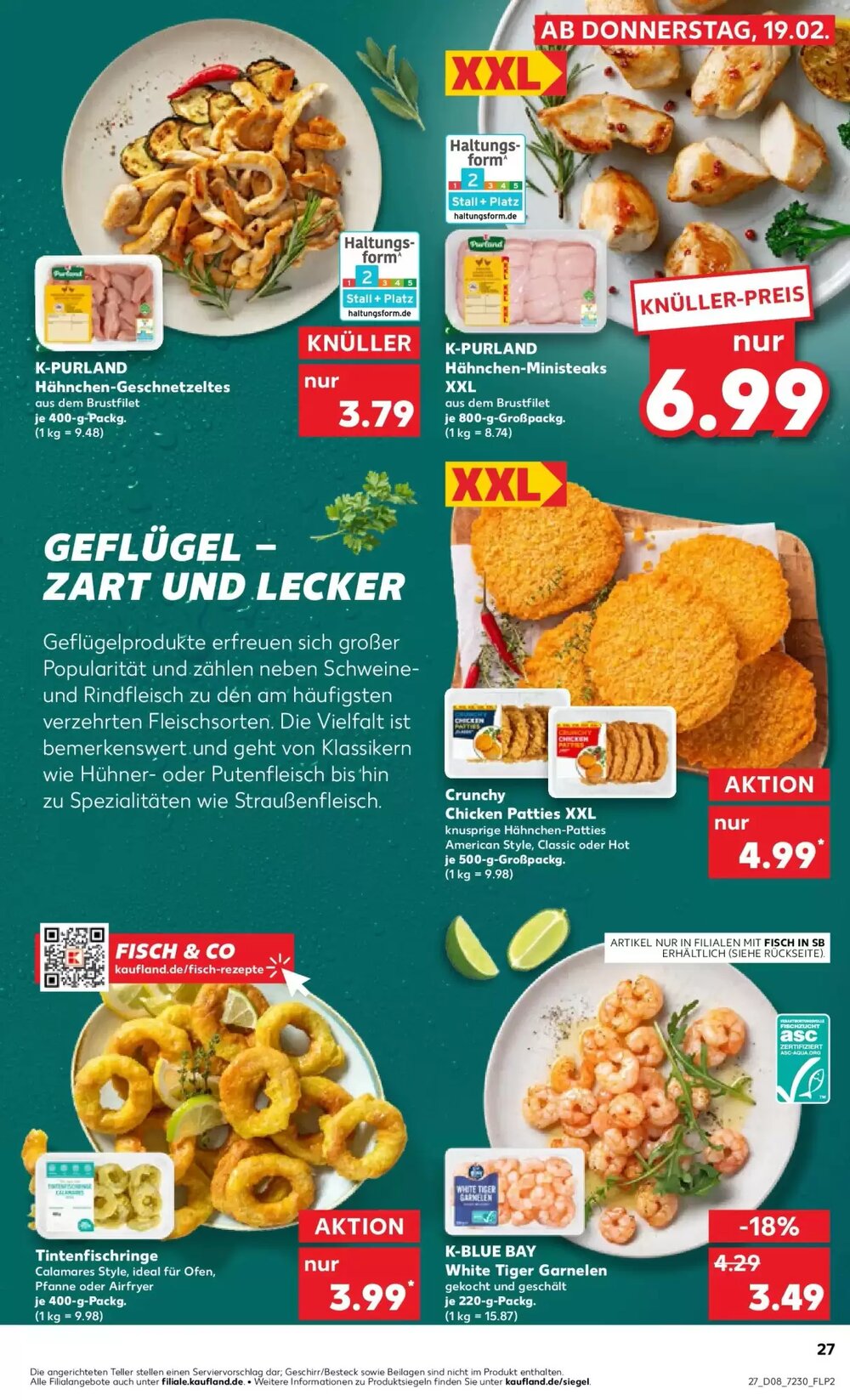 Kaufland Prospekt (ab 18.02.2026) zum Blättern - Seite 35