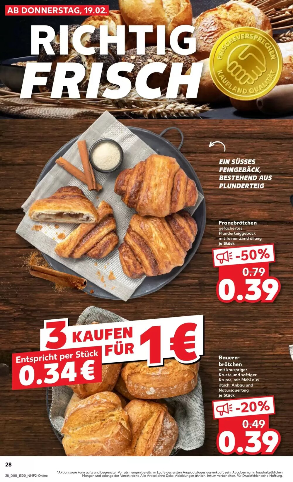 Kaufland Prospekt (ab 18.02.2026) zum Blättern - Seite 36