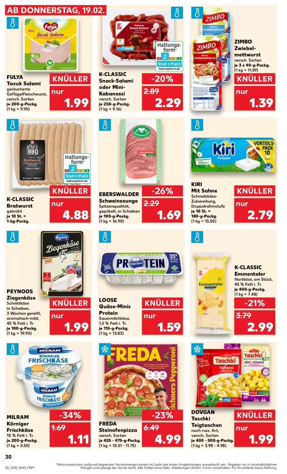 Kaufland Prospekt (ab 18.02.2026) zum Blättern - Seite 38