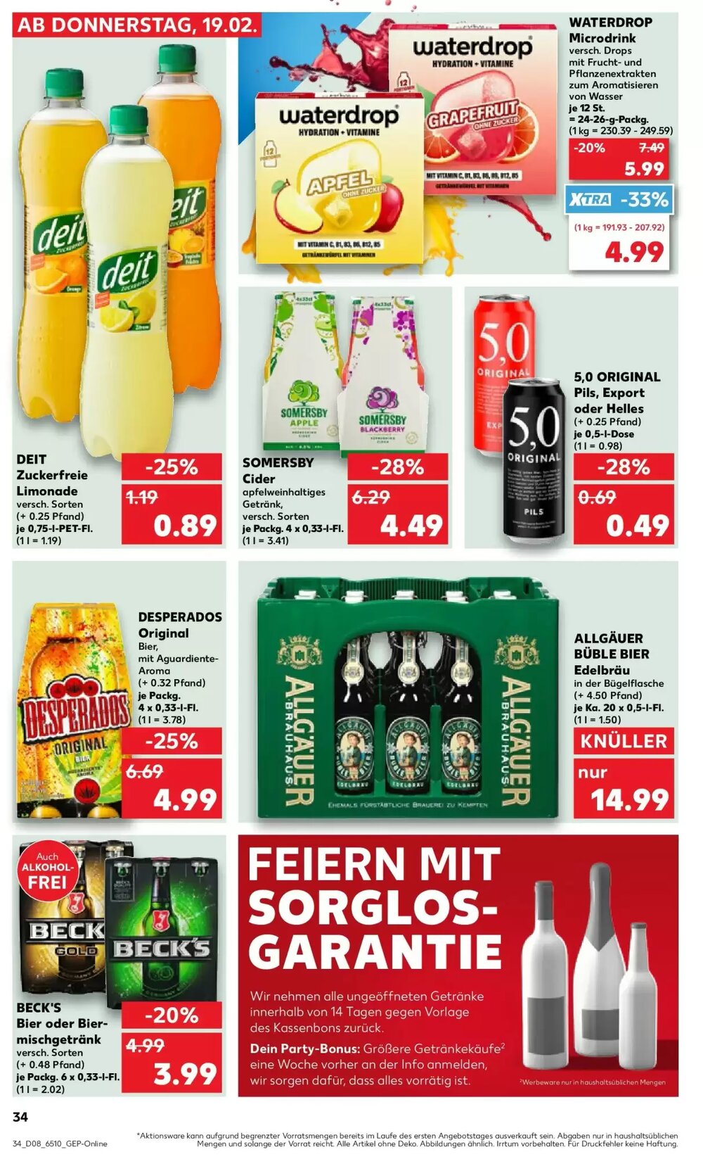 Kaufland Prospekt (ab 18.02.2026) zum Blättern - Seite 42