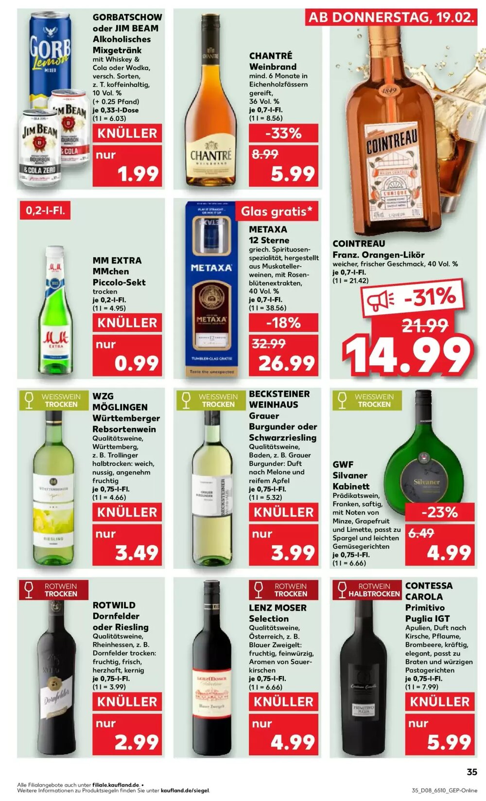 Kaufland Prospekt (ab 18.02.2026) zum Blättern - Seite 43