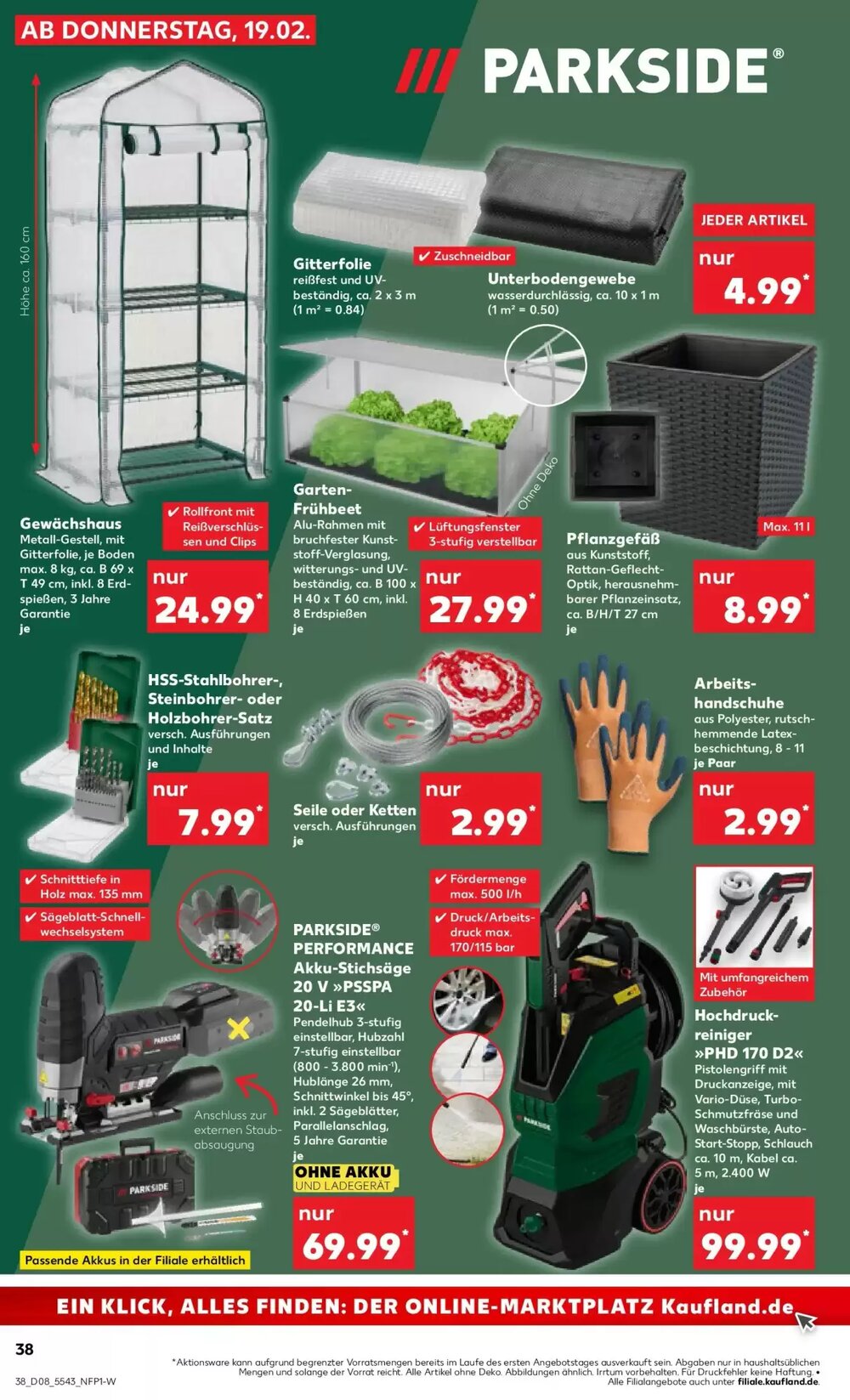 Kaufland Prospekt (ab 18.02.2026) zum Blättern - Seite 46