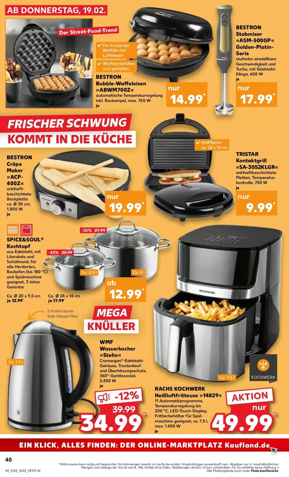 Kaufland Prospekt (ab 18.02.2026) zum Blättern - Seite 48