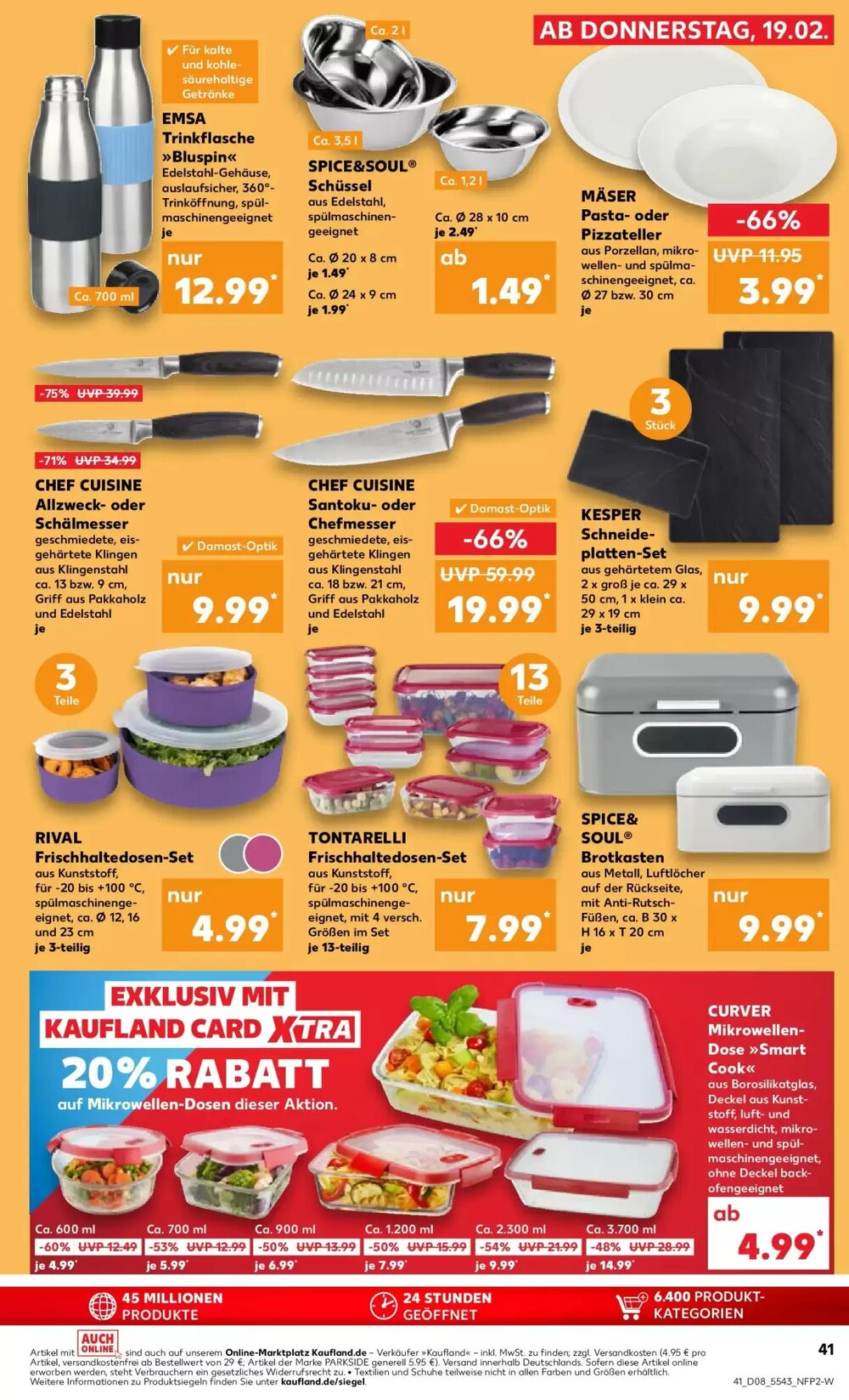Kaufland Prospekt (ab 18.02.2026) zum Blättern - Seite 49