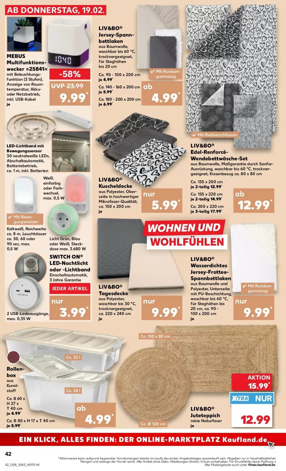 Kaufland Prospekt (ab 18.02.2026) zum Blättern - Seite 50