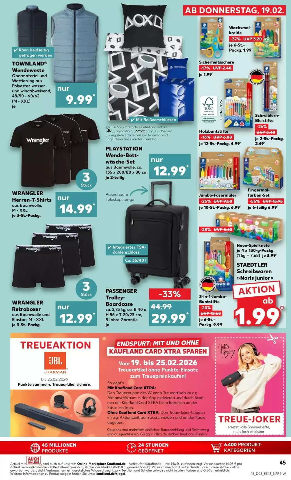 Kaufland Prospekt (ab 18.02.2026) zum Blättern - Seite 53