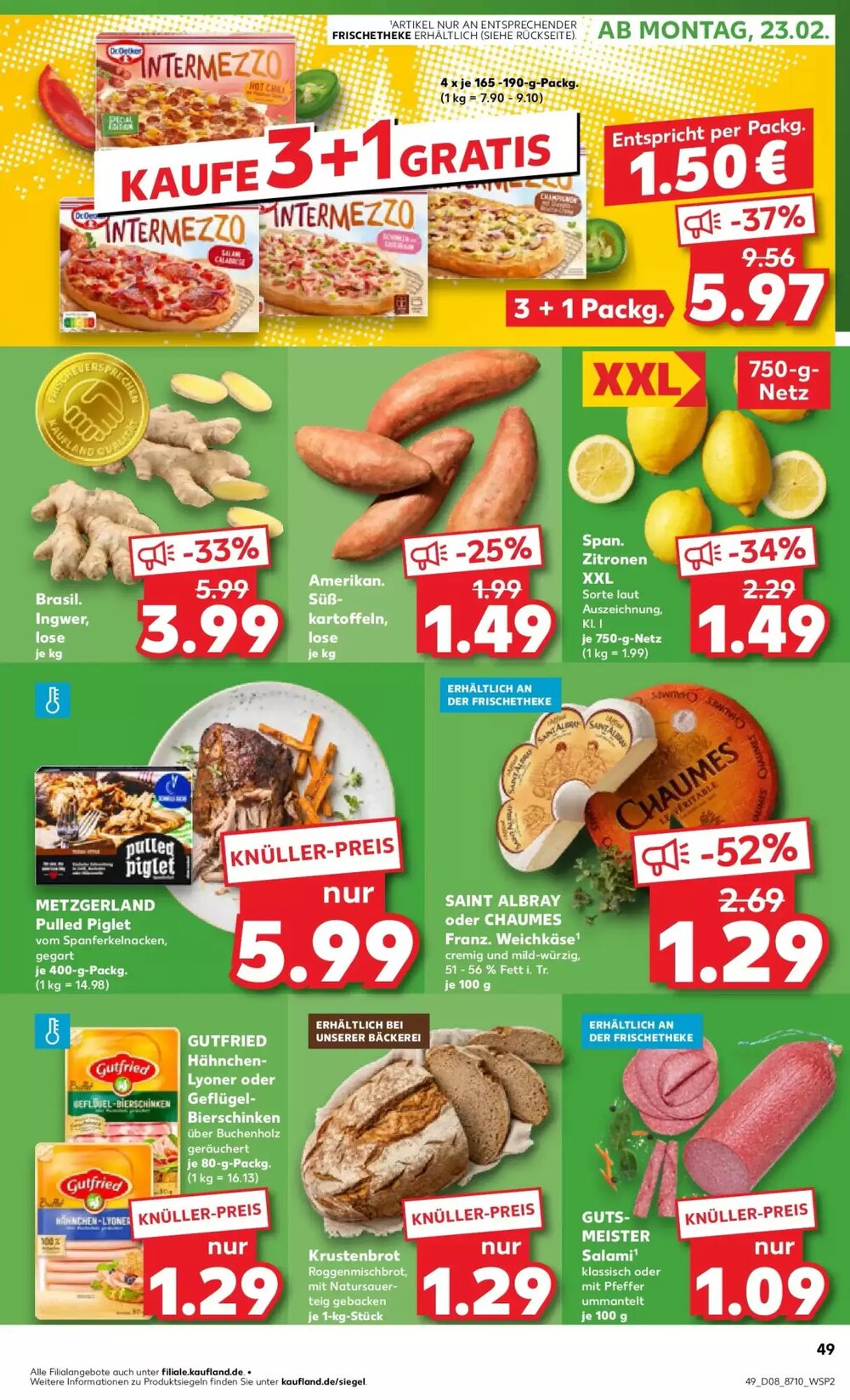 Kaufland Prospekt (ab 18.02.2026) zum Blättern - Seite 57