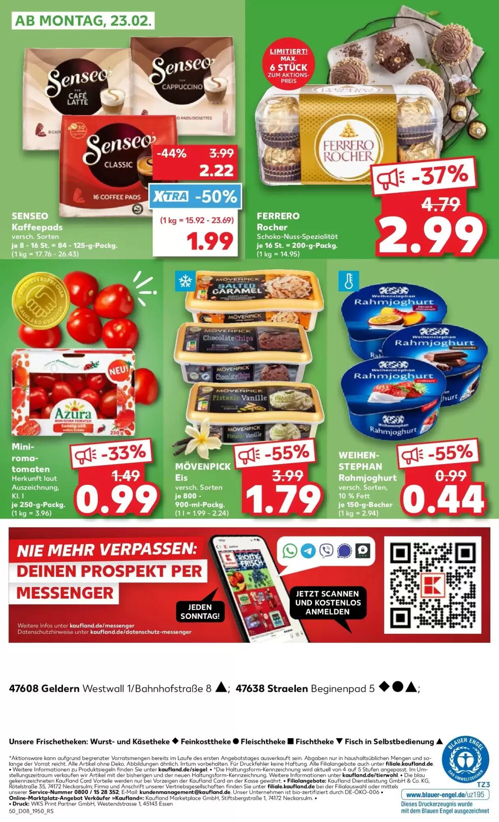 Kaufland Prospekt (ab 18.02.2026) zum Blättern - Seite 58