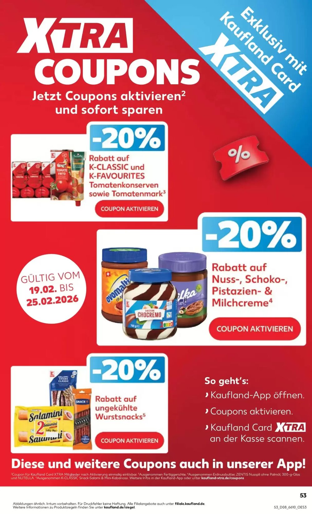 Kaufland Prospekt (ab 18.02.2026) zum Blättern - Seite 61