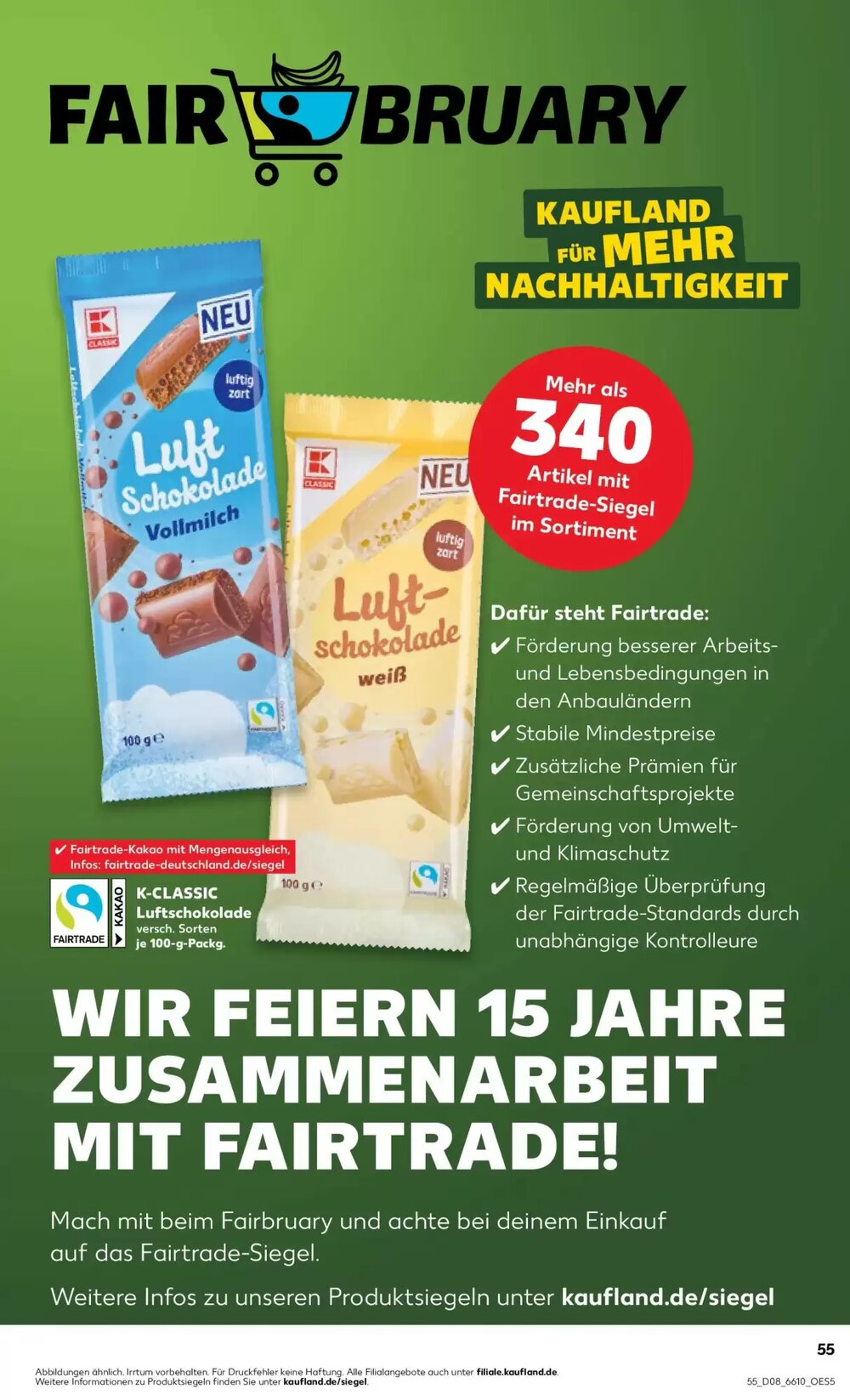 Kaufland Prospekt (ab 18.02.2026) zum Blättern - Seite 63