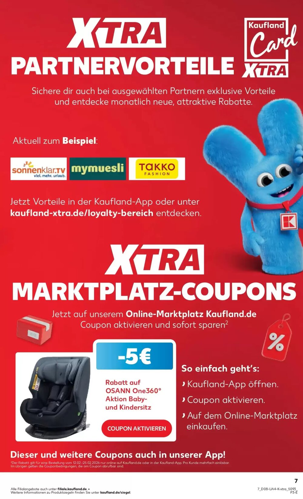 Kaufland Prospekt (ab 18.02.2026) zum Blättern - Seite 7