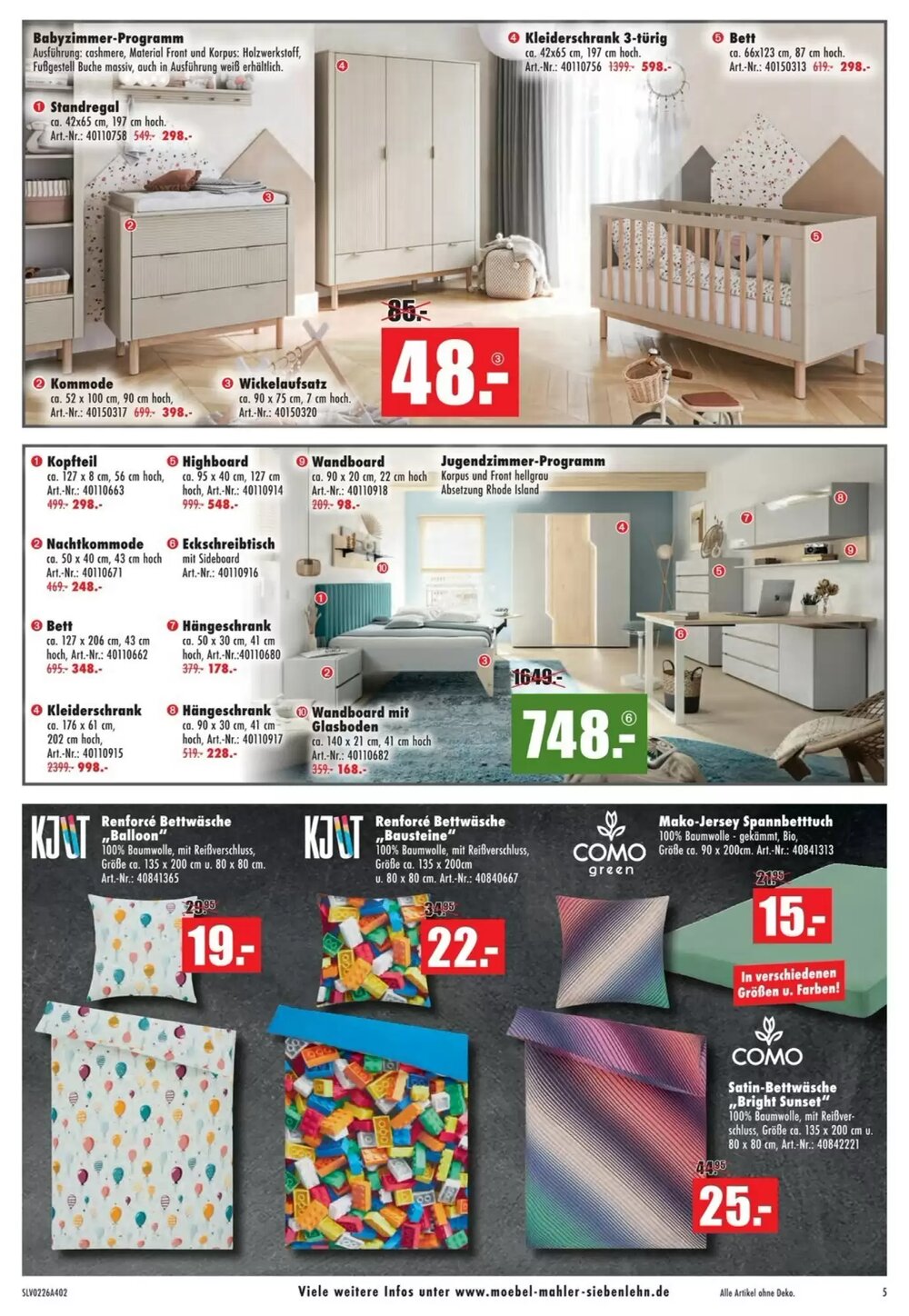 Möbel Mahler Prospekt (ab 18.02.2026) zum Blättern - Seite 5