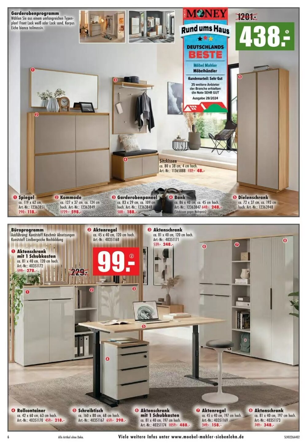 Möbel Mahler Prospekt (ab 18.02.2026) zum Blättern - Seite 6