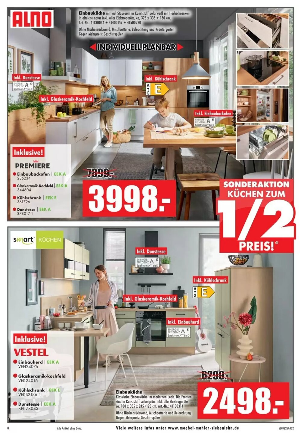 Möbel Mahler Prospekt (ab 18.02.2026) zum Blättern - Seite 8