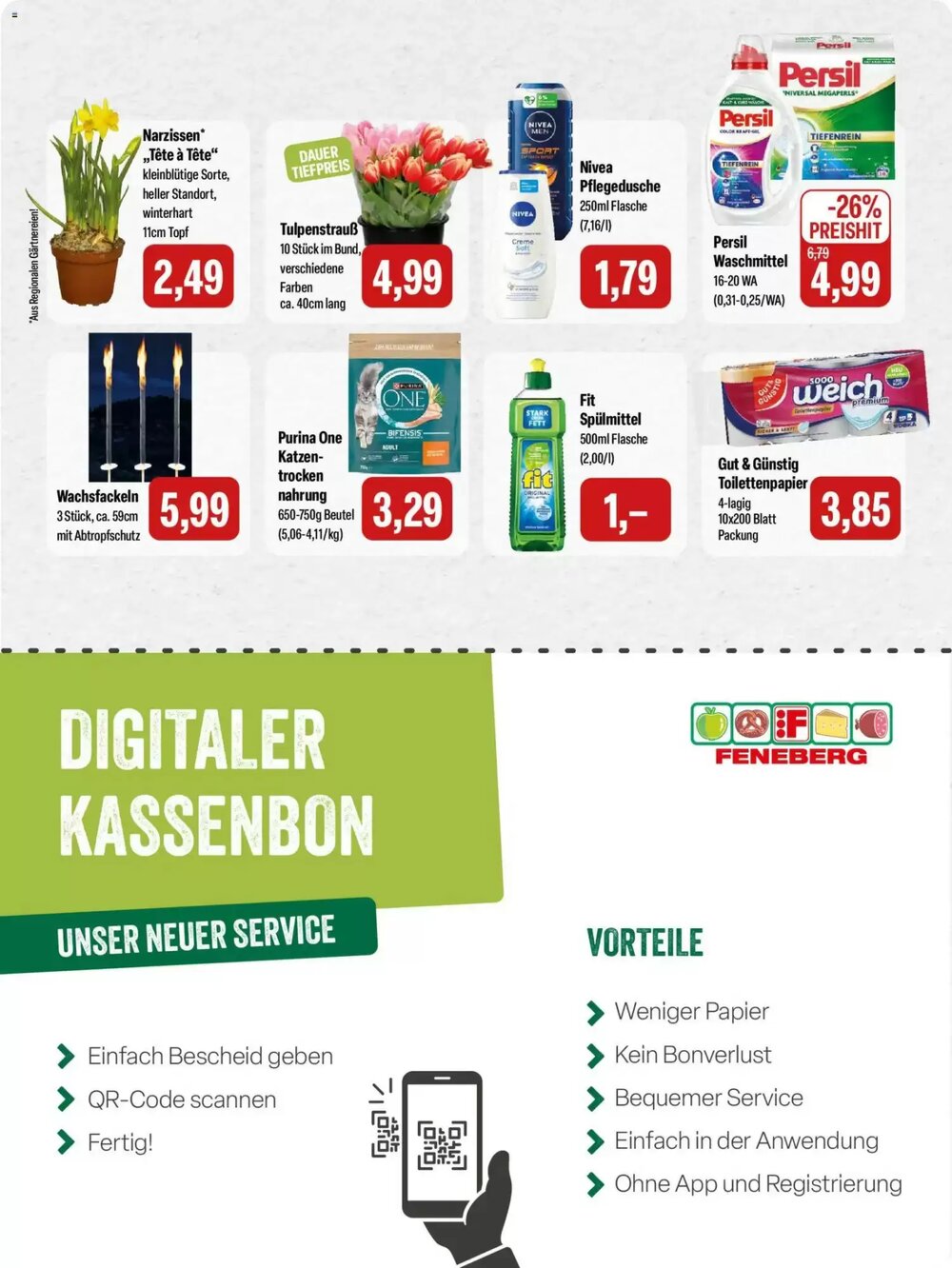Feneberg Prospekt (ab 19.02.2026) zum Blättern - Seite 15