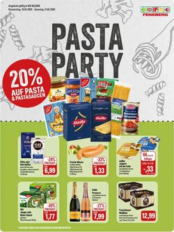 Feneberg Prospekt (ab 19.02.2026) zum Blättern