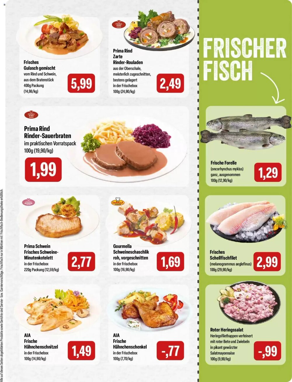 Feneberg Prospekt (ab 19.02.2026) zum Blättern - Seite 3