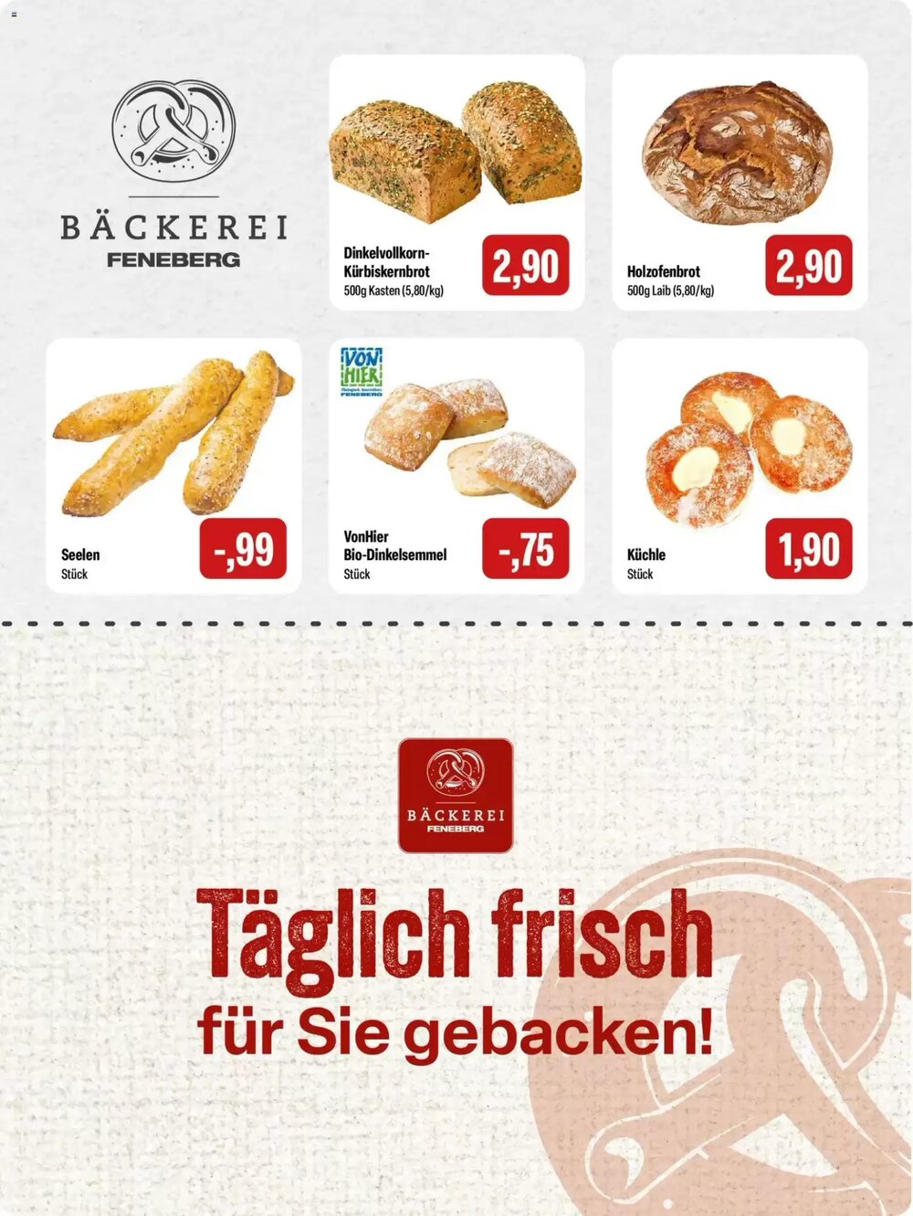 Feneberg Prospekt (ab 19.02.2026) zum Blättern - Seite 4