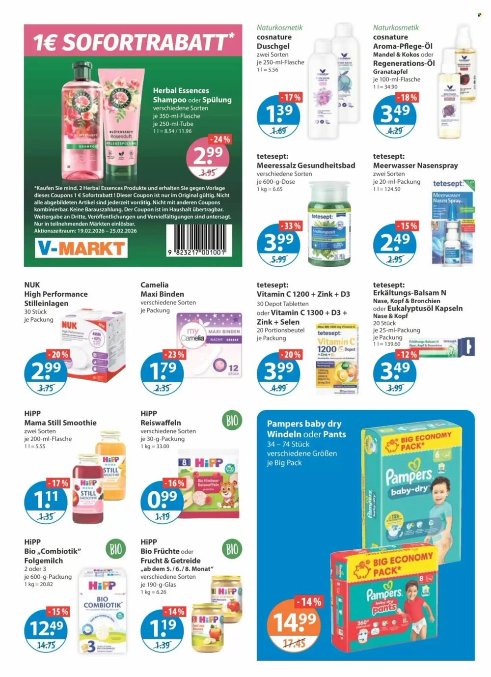 V Markt Prospekt (ab 19.02.2026) zum Blättern - Seite 12