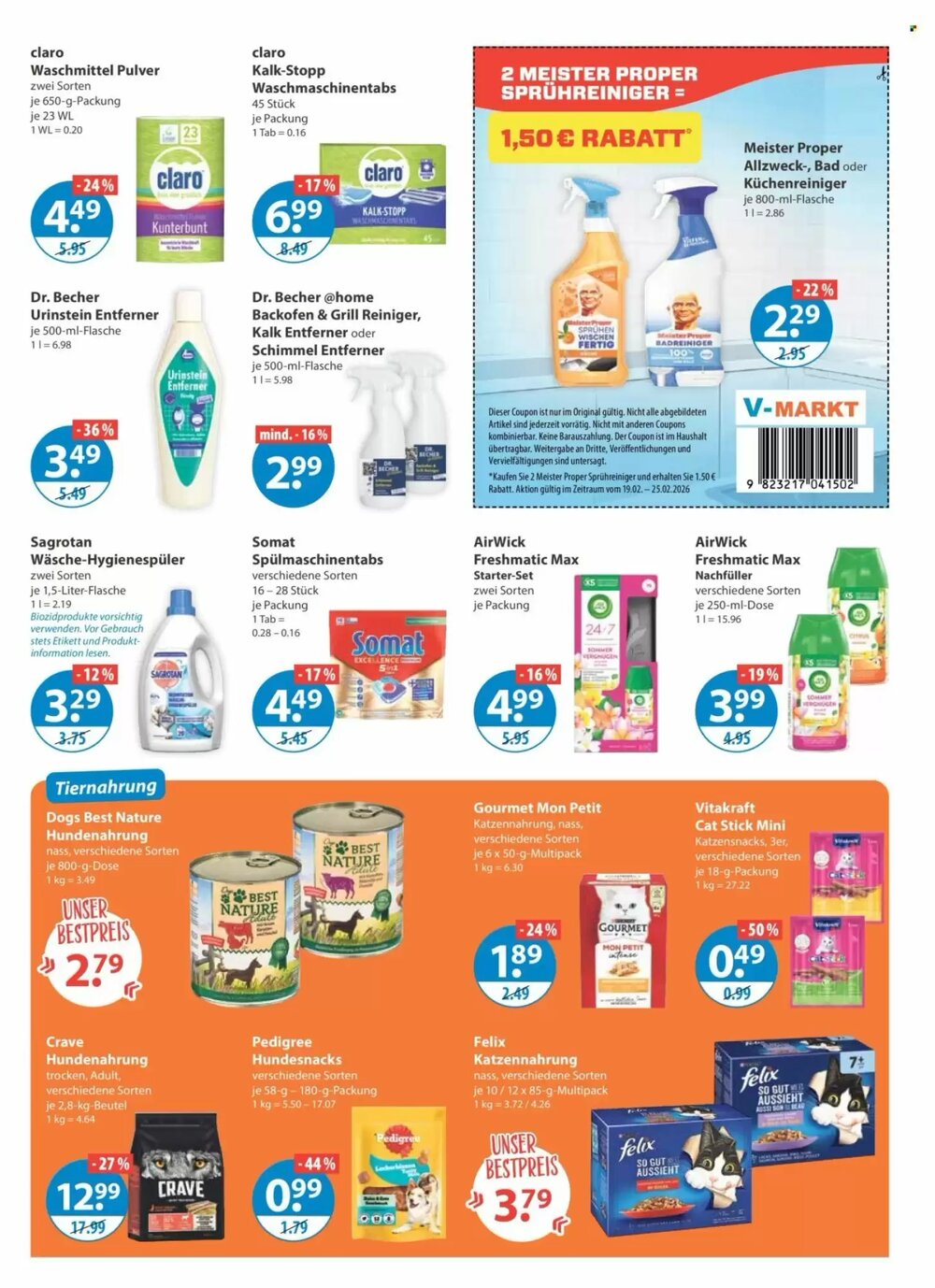 V Markt Prospekt (ab 19.02.2026) zum Blättern - Seite 13