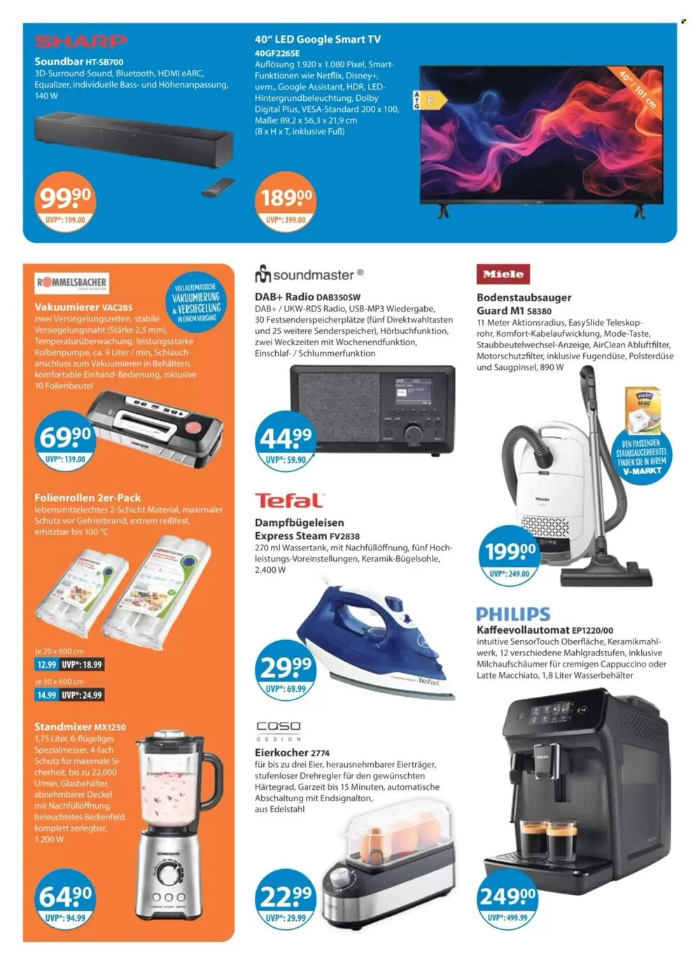 V Markt Prospekt (ab 19.02.2026) zum Blättern - Seite 14