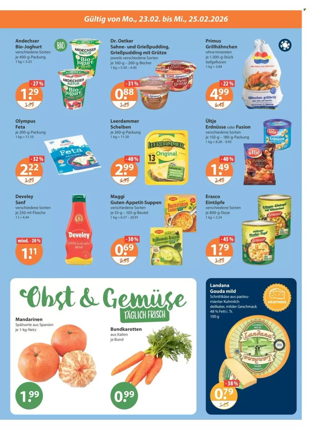 V Markt Prospekt (ab 19.02.2026) zum Blättern - Seite 19