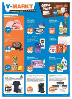 V Markt Prospekt (ab 19.02.2026) zum Blättern