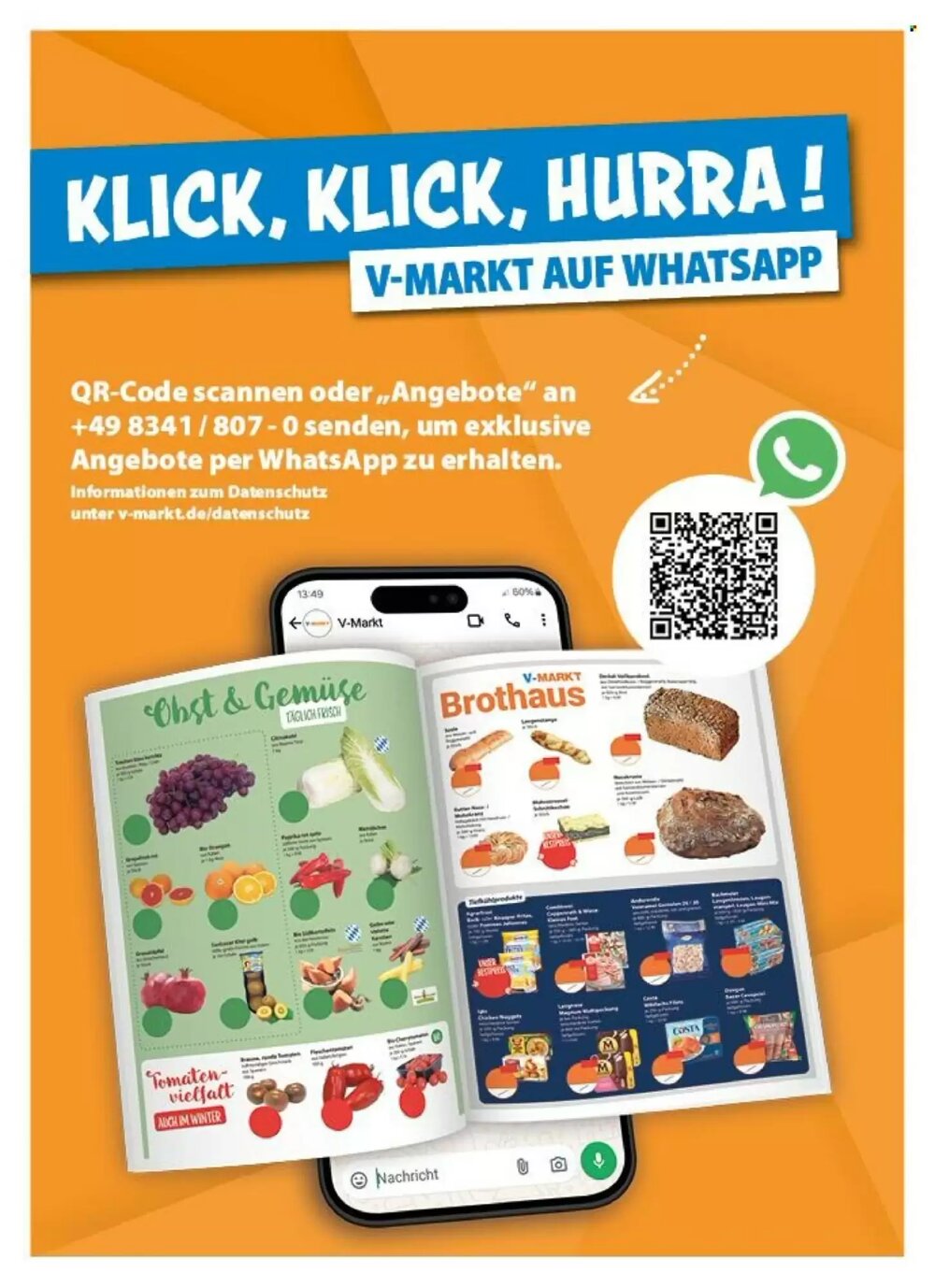 V Markt Prospekt (ab 19.02.2026) zum Blättern - Seite 22