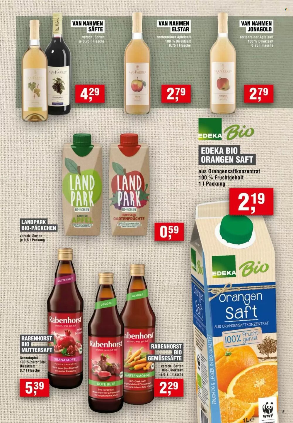 Handelshof Prospekt (ab 19.02.2026) zum Blättern - Seite 5