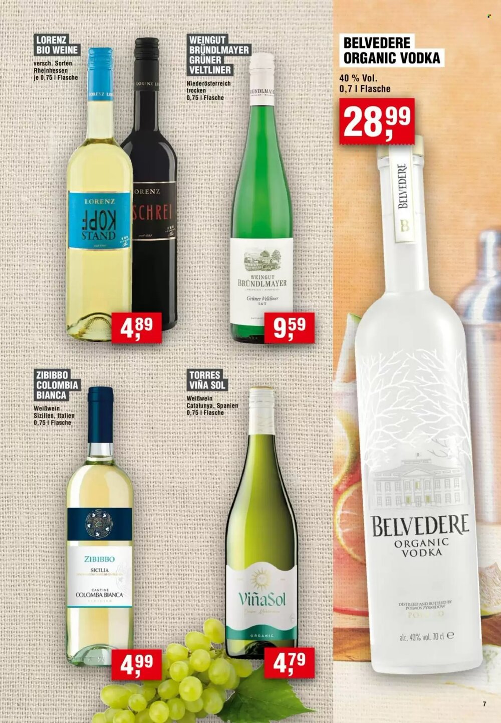 Handelshof Prospekt (ab 19.02.2026) zum Blättern - Seite 7