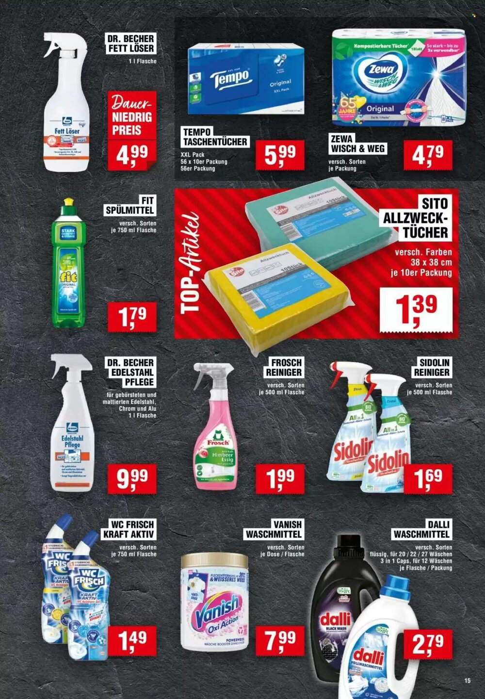 Handelshof Prospekt (ab 19.02.2026) zum Blättern - Seite 15